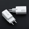 Telefono įkroviklis Forcell F-Energy Mini GaN III USB C + USB A PD QC4.0 45W VT-36 baltas