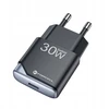 Telefono įkroviklis Forcell F-Energy Ultra Slim GaN III USB C PD QC4.0 3A 30W B130101-E juodas