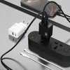 Dudao A27 MaxC 35W laidinis įkroviklis + USB-C kabelis – baltos spalvos