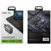 Laidinis įkroviklis Energea Ampcharge GaN45 2xUSB-C PD/PPS/QC3.0 45W pilkas