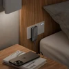Laidinis įkroviklis Energea TravelWorld Edge 65W 2xUSB-C PD/PPS/QC3.0 (US/UK/EU) graphite
