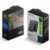 Laidinis įkroviklis Energea TravelWorld Edge 65W 2xUSB-C PD/PPS/QC3.0 (US/UK/EU) graphite