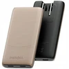 Laidinis įkroviklis Energea TravelWorld Edge 65W 2xUSB-C PD/PPS/QC3.0 (US/UK/EU) aukso spalvos