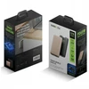 Laidinis įkroviklis Energea TravelWorld Edge 65W 2xUSB-C PD/PPS/QC3.0 (US/UK/EU) aukso spalvos