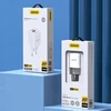 Sieninis įkroviklis GaN 33W PPS USB C/USB Dudao A13Pro – baltos spalvos
