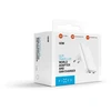 Fixed Slim Traveller 2xUSB-C Travel Charger with world adapters, GaN, 45W | Baltas