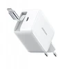 Joyroom JR-TCL06 67W GaN laidinis įkroviklis su Built-in Retractable USB-C kabeliu – baltos spalvos