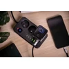 Maitinimo įkroviklis - Newell GaN 70 W TFT įkroviklis USB-C, USB-A, integruotas laidas