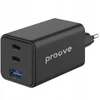 Įkroviklis jungiama į tinklą Proove Pocket GaN 65W juodas (2*Type-C + USB)