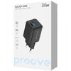 Įkroviklis jungiama į tinklą Proove Pocket GaN 30W (Type-C + USB)