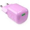Puro Elektrik Puro 20W GaN USB-C Wall Charger - Rožinė