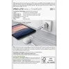 Puro PROLITE 30W USB-A / USB-C sieninis įkroviklis + USB-C – USB-C laidas 1,2 m – baltos spalvos