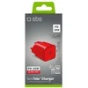 SBS TETRGAN1C20R 20W GaN laidinis įkroviklis su Power Delivery - Raudona