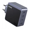 Ugreen Nexode S 140W, GaN, 3x USB-C + USB (pilka)