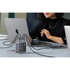 Ugreen Nexode S 140W, GaN, 3x USB-C + USB (pilka)
