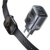 Laidinis įkroviklis USAMS CC293 T67 20W iWatch 1xUSB-C 1xUSB-A tarnish