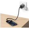 Laidinis įkroviklis USAMS CC305 T66 45W GaN 2xUSB-C tarnish