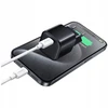 Laidinis įkroviklis USAMS JO Series CC262 30W USB-C + 1m USB-C/USB-C baltos spalvos