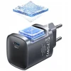 Laidinis įkroviklis USAMS T66 45W GaN Fast Charger tarnish