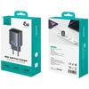 Laidinis įkroviklis USAMS T66 45W GaN Fast Charger tarnish