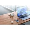 Vention FEGB0-EU 2xUSB-C 1xUSB-A 100W/100W/30W GaN tinklo įkroviklis (juodas)