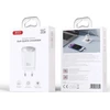 XO laidinis įkroviklis CE21 PD 30W 1x USB-C 1x USB baltos spalvos