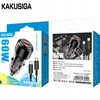 Ikaku Įkroviklis Kaku KSC-1175 Dual port 60W Car charger USB + Type-C