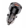 Ikaku Įkroviklis Kaku KSC-1175 Dual port 60W Car charger USB + Type-C
