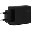 Įkroviklis Kiko ECOBOX MAINS CHARGER PD 2xUSB-C 1xUSB EP-T6530 65W Juodas (45)