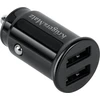Kruger &amp; Matz dvigubas USB 3100 mA automobilinis įkroviklis su Quick Charge 3.0 funkcija