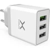Krux 3xUSB tinklo įkroviklis