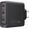 Įkroviklis Lenovo 100W GaN 3 Ports USB-C Triple AC Adapteris (G0A6100BEU)