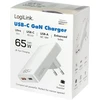 Įkroviklis LogiLink podróżna 1 USB-A 1 USB-C 65 W (PA0376)