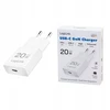Įkroviklis LogiLink Įkroviklis jungiama į tinklą LogiLink PA0345 USB GaN, 20 W, 1x USB-C (PD), balta