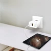 „LogiLink“ įkroviklis „LogiLink PA0369“ USB GaN sieninis įkroviklis, 20 W, 1x USB-C (PD), 1x USB-A, baltas