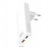 Įkroviklis LogiLink PA0368 USB GaN 1x USB-A 1x USB-C 65 W