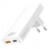 Įkroviklis LogiLink PA0368 USB GaN 1x USB-A 1x USB-C 65 W