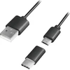 Įkroviklis LogiLink Logilink USB automobilio maitinimo šaltinis, 2x USB prievadas, 10.5W + neslystantis.