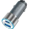 Įkroviklis LogiLink LogiLink USB Kfz Ladeadapter 2Port 1xUSB-C PD,1xUSB-A QC,36W