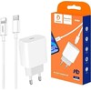 Įkroviklis Denmen DC06 1x USB-C 3.6 A (29979)