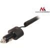 Maclean MCE76 37545 Automobilinis įkroviklis 2xUSB, 5.2A, „Lightning“ spiralė 1.8m