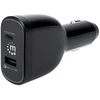 Įkroviklis Manhattan Įkroviklis samochodowa 78W USB-C PD 60W USB-A QC 18W
