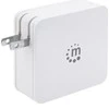 Manhattan kroviklis USB-C 5-20V iki 45W, USB-A 5V iki 2.4A baltas