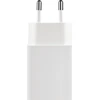 Maxlife MXTC-06 PD QC įkroviklis 1x USB-C 1x USB 30W baltos spalvos