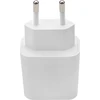 Maxlife MXTC-06 PD QC įkroviklis 1x USB-C 1x USB 30W baltos spalvos