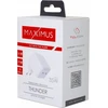 Tinklo įkroviklis PD 35W 2x USB-C Maxximus Thunder baltos spalvos