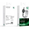 Trys viename USB-C į USB-C / Lightning / Micro USB kabelis, Mcdodo CA-3730, 1.2 m (juodas)