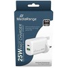 Įkroviklis MediaRange GaN 1 USB-A 1 USB-C (MRMA112-UK)