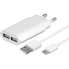 Įkroviklis MicroConnect 2x USB-A 2.1 A (USB3.1CA1SETW)