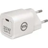 Mobile Origin 35W GaN III Super įkroviklis, vienas USB-C, baltas